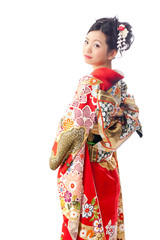 japanese kimono woman