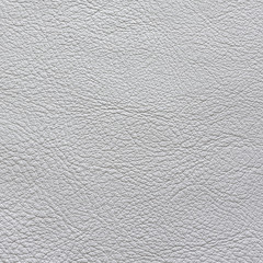 Texture cuir blanc naturel
