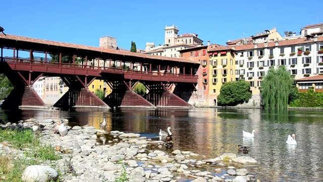 bassano ponte vecchio provincia di vicenza