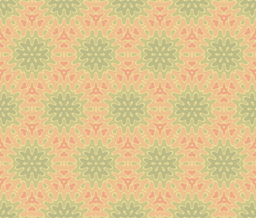 vintage wallpaper pattern seamless background. Vector.