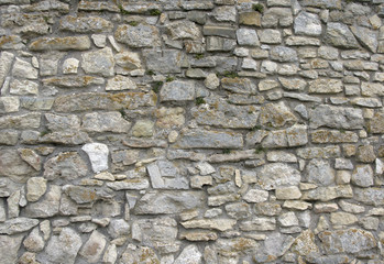 old wall from a stone
