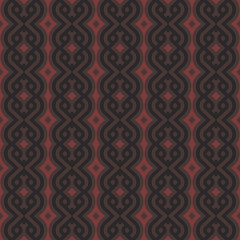 vintage wallpaper pattern seamless background. Vector.