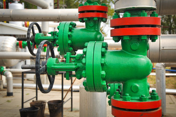 oil valve in the oil collector