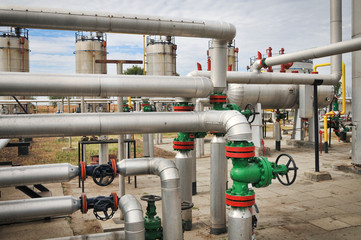 oil valve in the oil collector