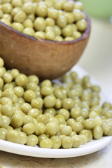 Erbsen