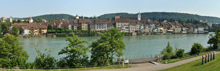 Fototapeta na wymiar Rheinfelden