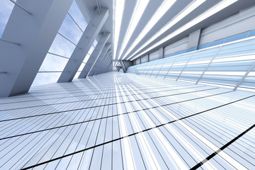 Obraz premium Flughafen Architektur