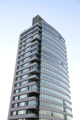 Obraz premium Hochhaus in Buenos Aires