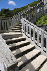 Outside staircase