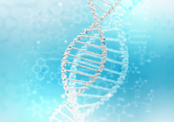 DNA strand illustration