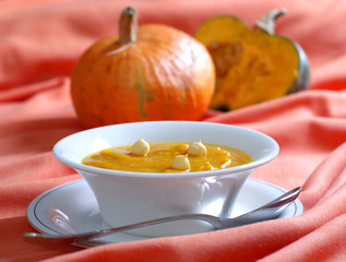 Pumpkin soup
