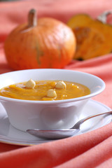 Pumpkin soup