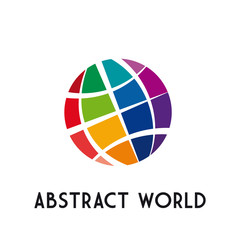 Logo ecological world   Vector © puckillustrations