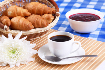 Continental breakfast