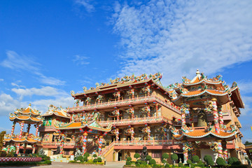 Chinese temple