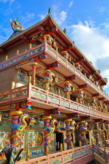 Fototapeta premium Chinese temple