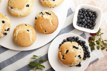 Blueberry Muffins