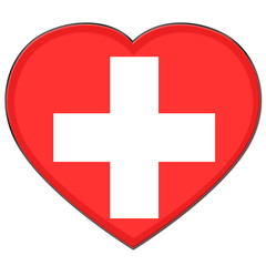 Herz - Schweiz