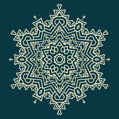 Design snowflake