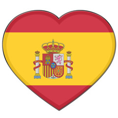 Herz - Spanien