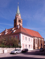Obraz premium St.-Johannes-Kirche