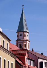 Fototapeta na wymiar St.-Johannes-Kirche