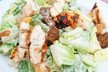 chicken caesar salad