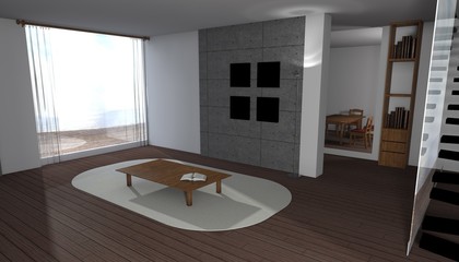 modern home interior