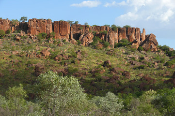 National park Victoria River.