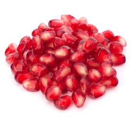 Pomegranate seed pile