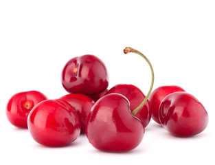 cherry berries pile