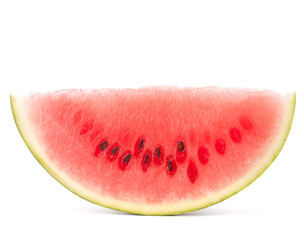 Ripe watermelon slice