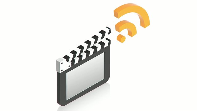 IpTv with wifi sign