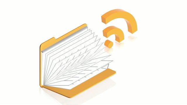 folder with wifi sign