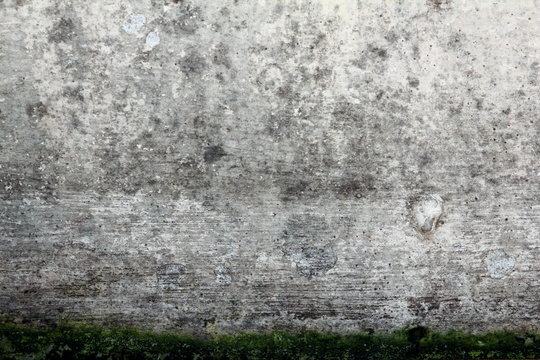 old cement wall