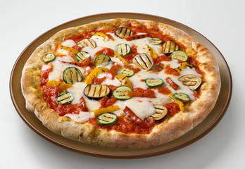 Pizza vegetariana