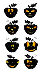 black  pumpkin