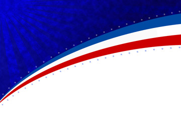 4th of july abstract background