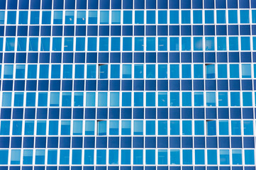 Fassade eines Hochhauses