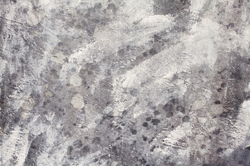 Textur von Verputz mit Pinselstrichen