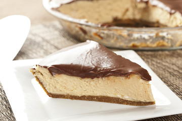 Gourmet Peanut Butter Pie