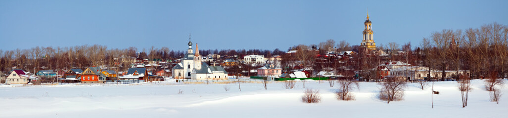 Suzdal in winter