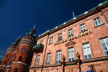 Naklejka premium Helsingborg in Sweden
