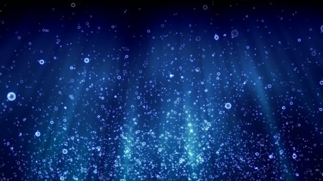 loopable motion background rising particles