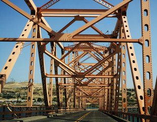 The View of The Dalles Bridge