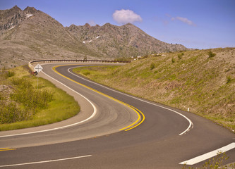 Way to mt st.helens