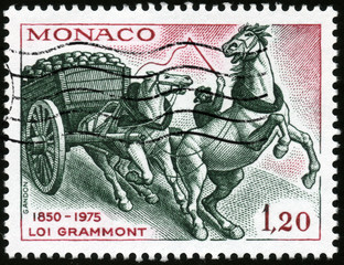 Stamp Loi Grammont