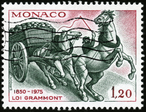 Stamp Loi Grammont