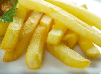 French fries.ckoseup