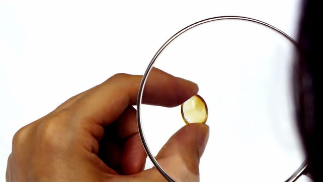 gemstone scrutinized